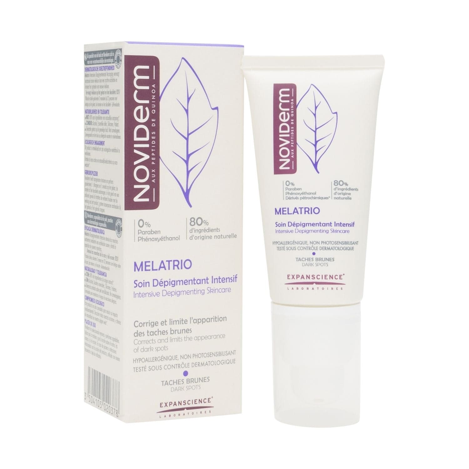 ACM Noviderm Melatrio Soin Dépigmentant Intensif 30 ml – soin visage