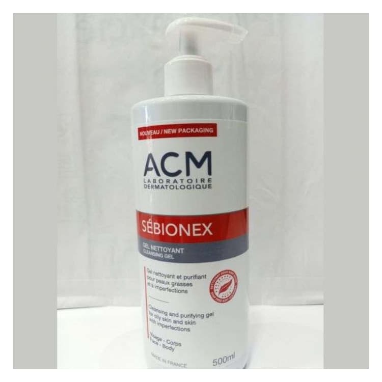 ACM Sebionex gel nettoyant 500 ml