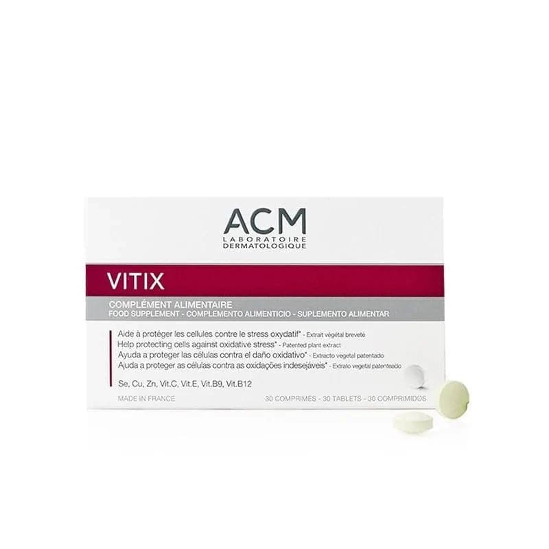 ACM Vitix Comprimés Anti-Stress Oxydatif 30 comprimés – complément alimentaire