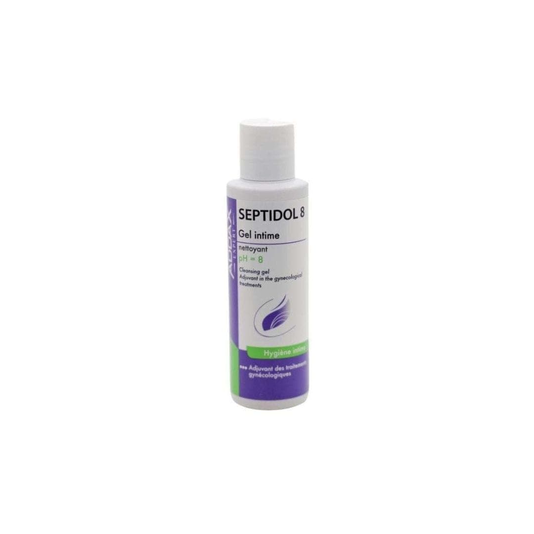 Addax Septidol Gel Nettoyant Intime Ph8 125 ml – hygiène intime