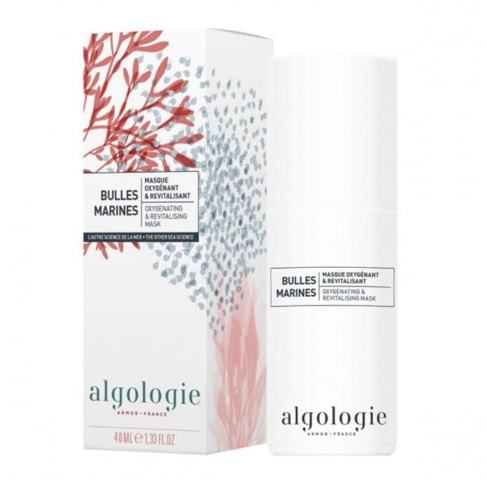 Algologie Bulles Marines Masque Oxygénant et Revitalisant 40 ml – masque / Gommage visage
