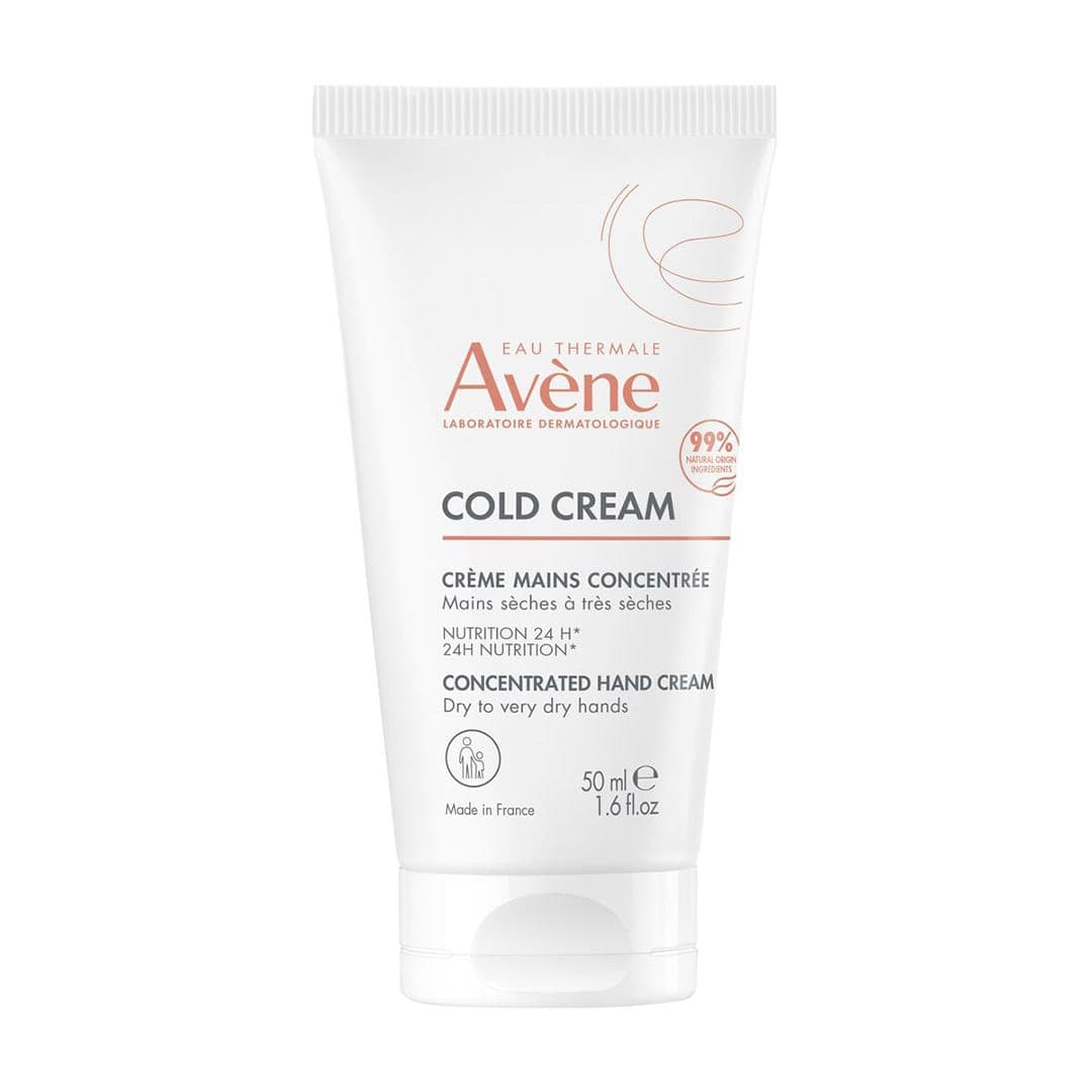 Avène Cold Cream Crème Mains Concentrée 50 ml – soin corps