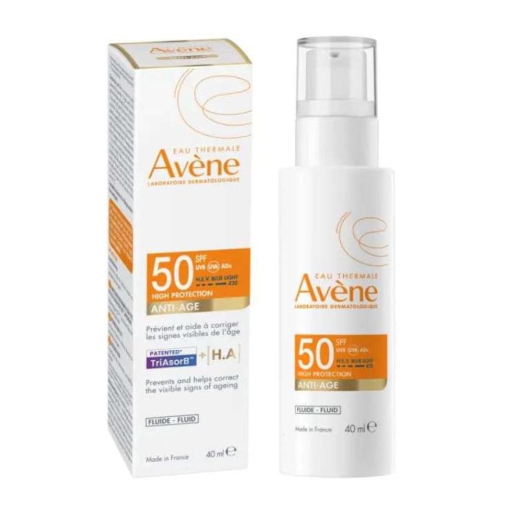 Avène Crème solaire anti age spf 50 fluide 40 ml