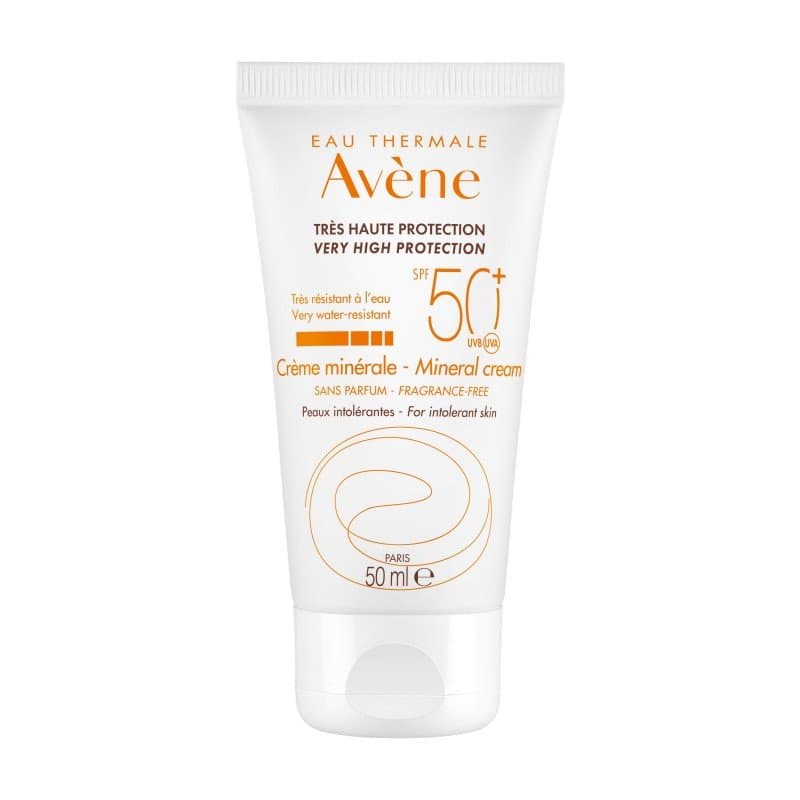 Avène Crème Solaire Minérale SPF50 50 ml – protection solaire
