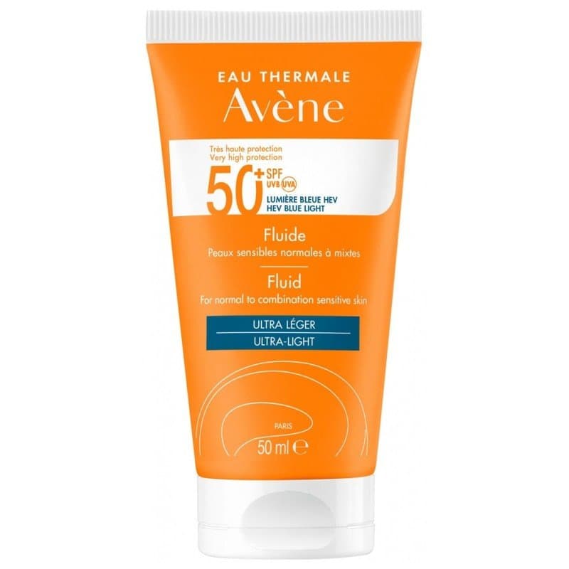 Avène Fluide Solaire SPF50+ Ultra Léger 50 ml – protection solaire