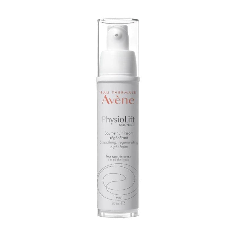Avène PhysioLift Nuit Baume Lissant Régénérant 30 ml – soin visage