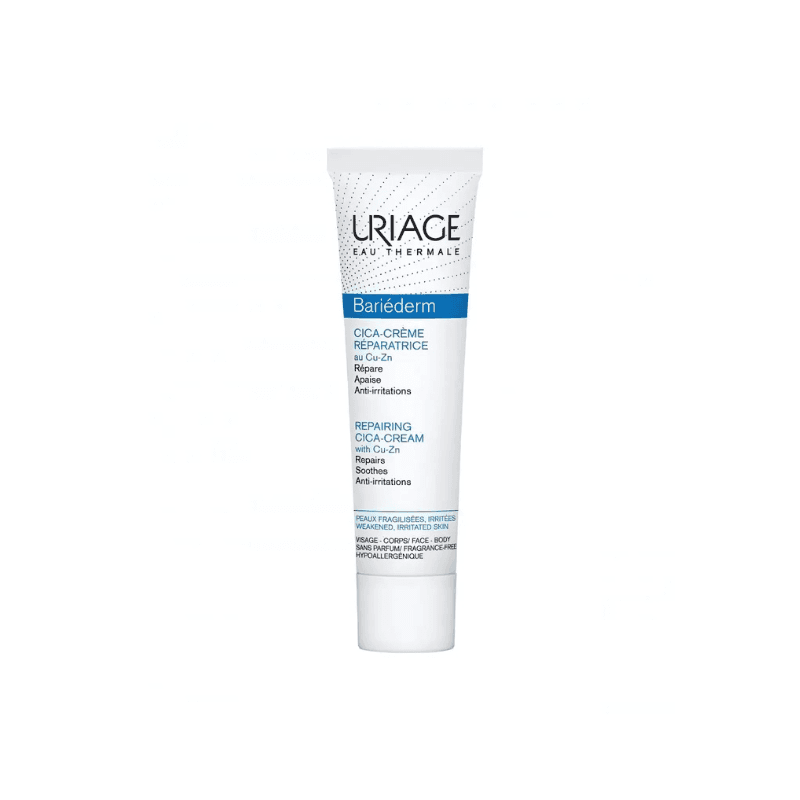 Uriage Bariéderm Cica-Crème Réparatrice au Cuivre-Zinc 40 ml – soin visage