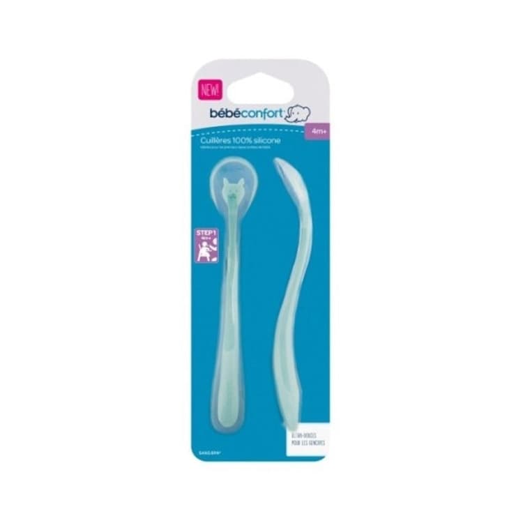 Bébé Confort 2 Cuillères Douces en Silicone