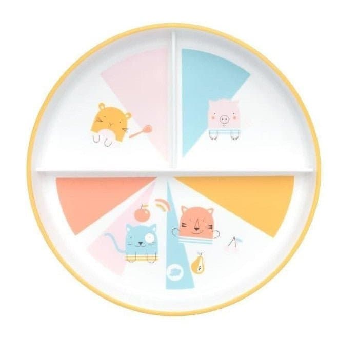 Bébé Confort Assiette d'Apprentissage à Compartiments - Domino – toilette bébé