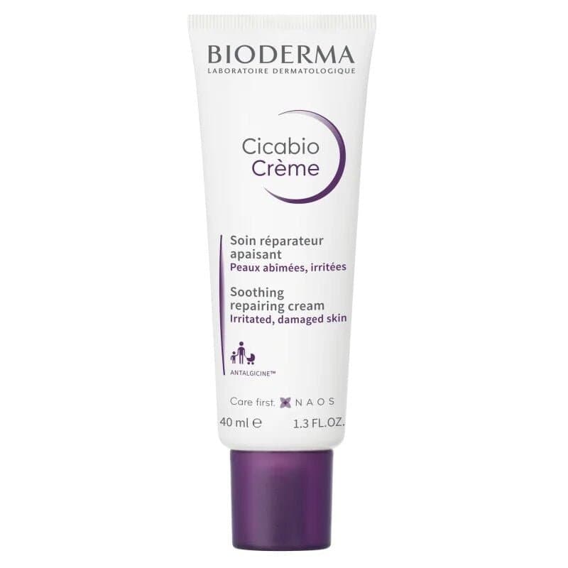 Bioderma Cicabio Crème SPF50+ Soin Réparateur Apaisant 40 ml – protection solaire