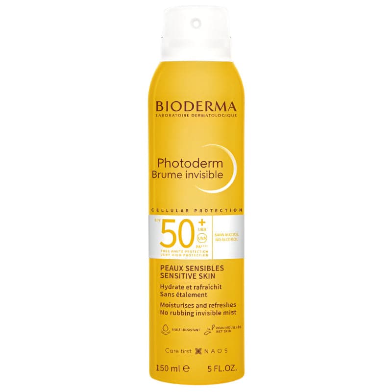 Bioderma Photoderm Brume Invisible SPF50 150 ml – protection solaire