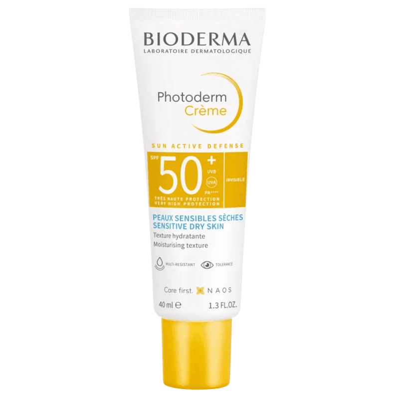 Bioderma Photoderm Crème SPF50+ Invisible – protection solaire