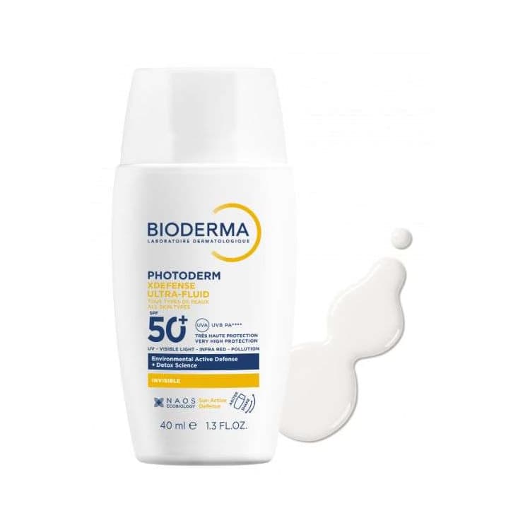Bioderma Photoderm xdefense ultra fluid spf 50+ invisible 40 ml