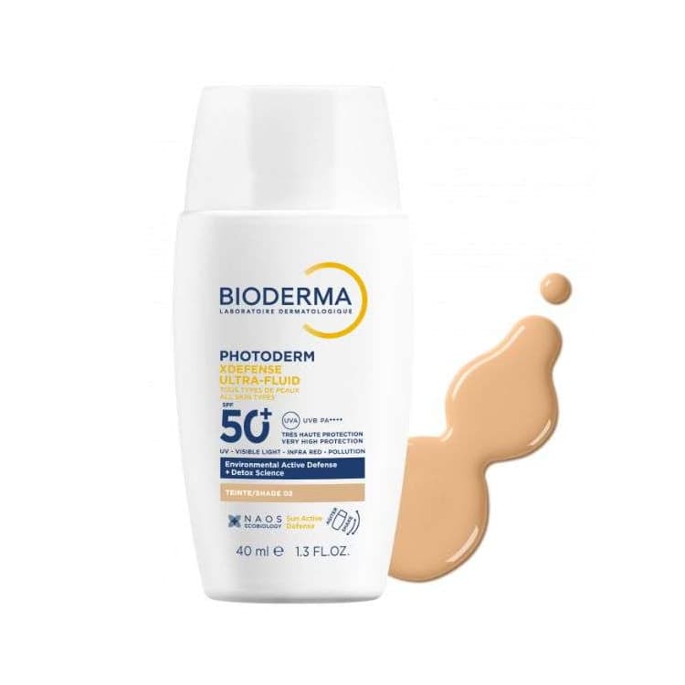Bioderma Photoderm xdefense ultra fluid spf 50+ teinte 02 40 ml