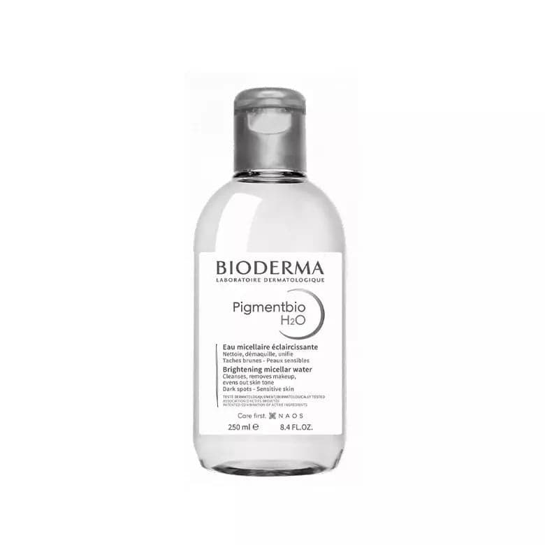 Bioderma Pigmentbio H2O Eau Micellaire Éclaircissante 250 ml – démaquillant