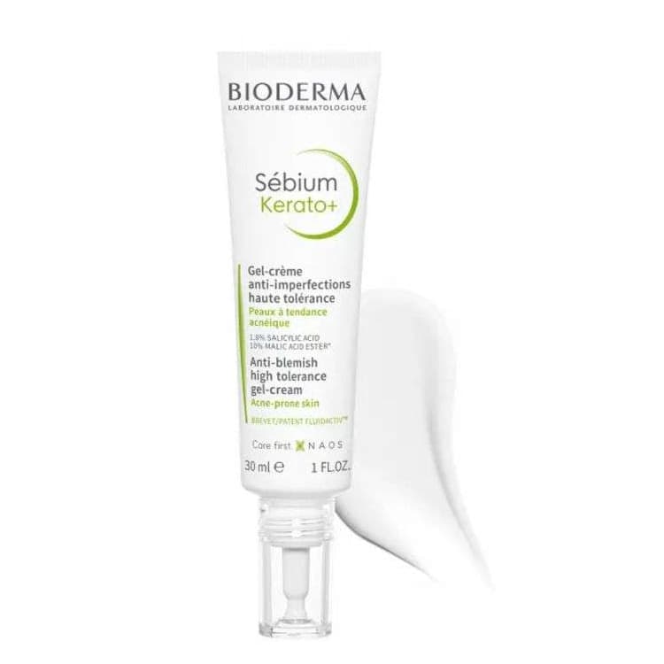 Bioderma Sebium kerato gel crème 30 ml