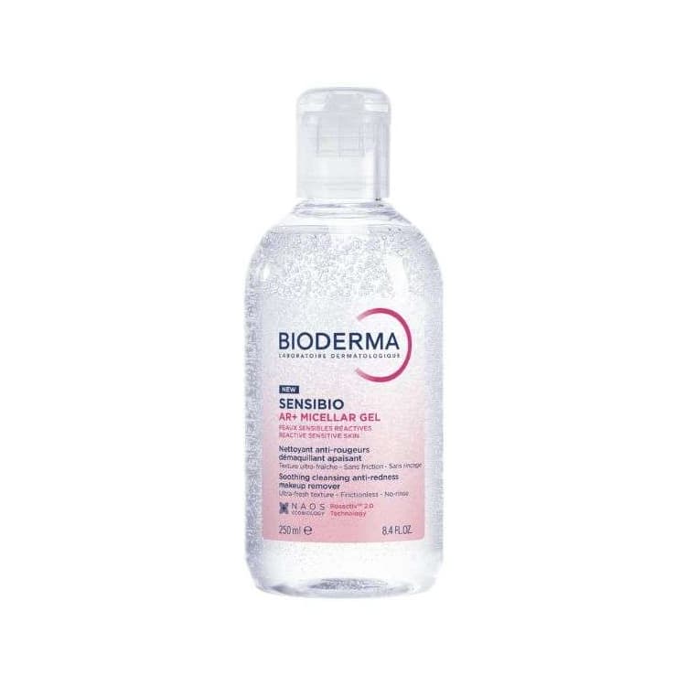 Bioderma Sensibio ar+ micellar gel nettoyant anti rougeurs 250 ml