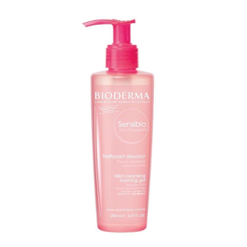 Bioderma Sensibio Gel moussant 200 ml – nettoyant visage