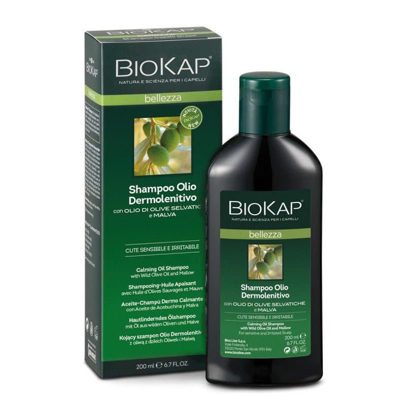 BioKap Bellezza Shampoing Huile Apaisant 200 ml – shampoing