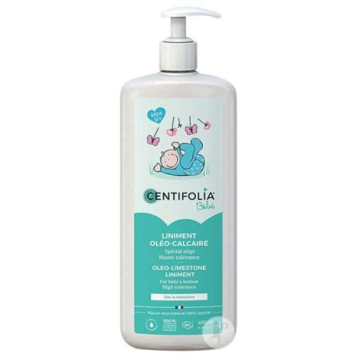 Centifolia Bioliniment Hypoallergénique Bébé 485 ml – toilette bébé