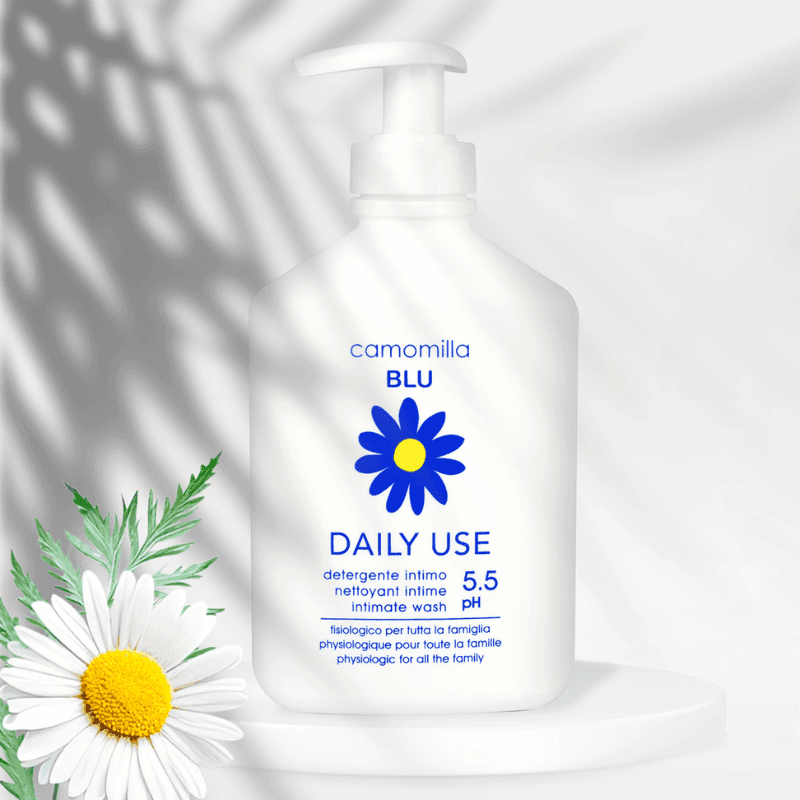 Camomilla Blu Daily Use Nettoyant Intime pH 5.5 300 ml – hygiène intime