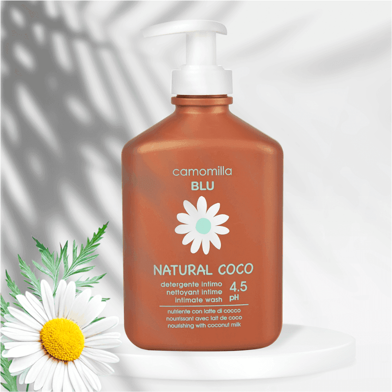 Camomilla Blu Natural Coco Nettoyant Intime pH 4.5 300 ml – hygiène intime