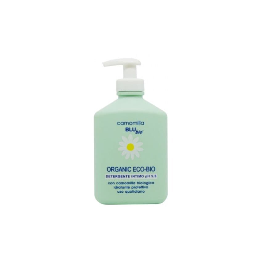 Camomilla Blu Organic Eco-Bio Nettoyant Intime pH 5.5 300 ml – hygiène intime