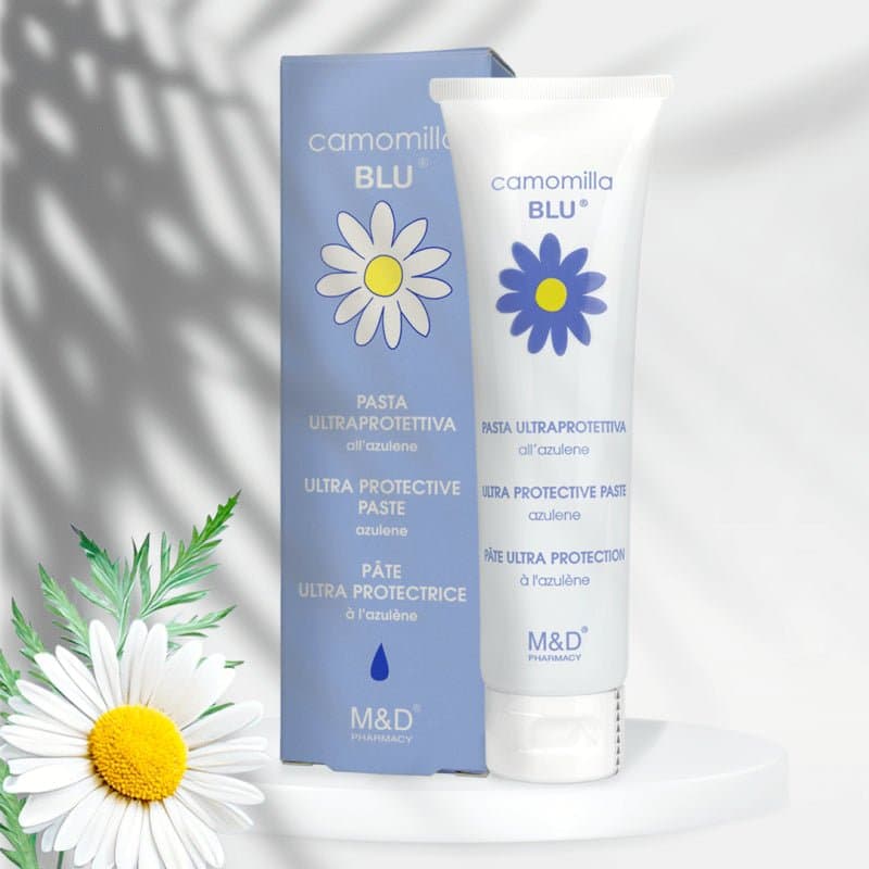 Camomilla Blu Pâte Ultra Protectrice à l'Azulène 100 ml