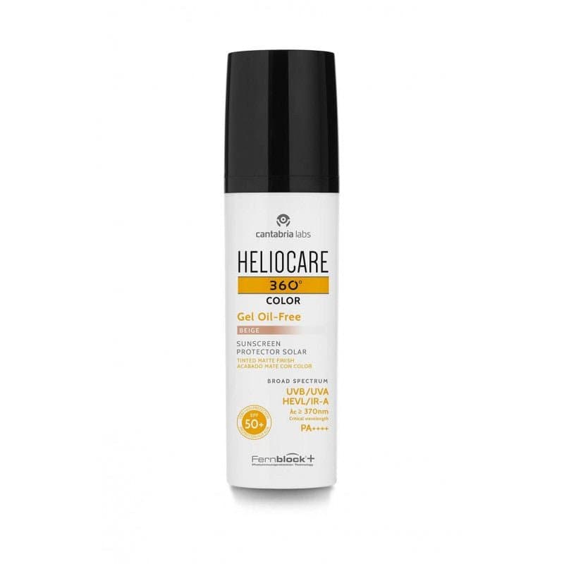 Heliocare Cantabria Gel Oil-Free Beige SPF50 50 ml – protection solaire