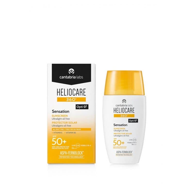 Heliocare 360° Sensation SPF 50 – protection solaire
