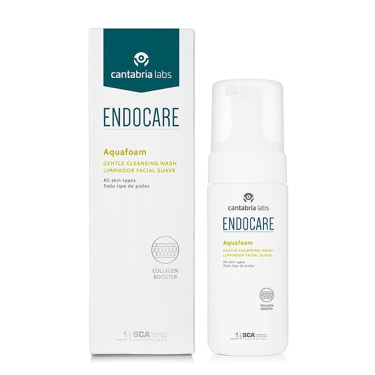 Cantabria Labs Endocare aquafoam nettoyant doux 125 ml