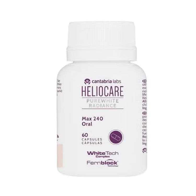 Cantabria Labs Heliocare purewhite radiance max 240 oral 60 capsules
