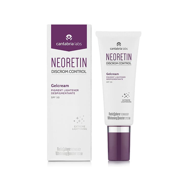 Cantabria Labs Neoretin gel crème dépigmentante spf 50