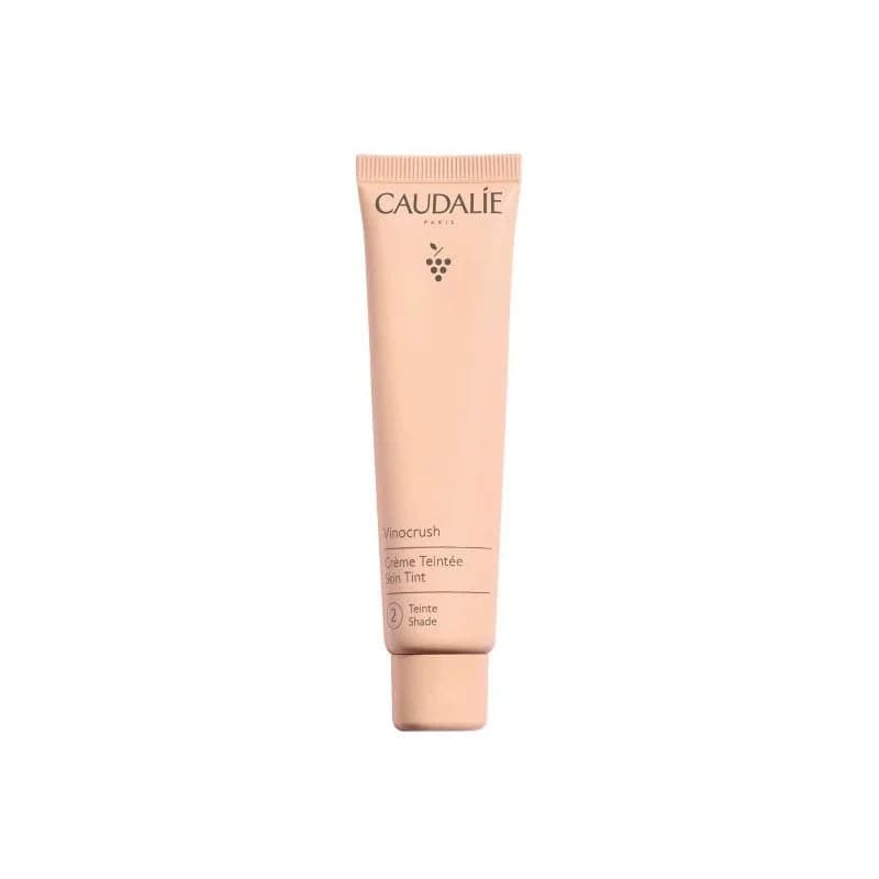 Caudalie VinoCrush - Crème Teintée Unifiante Teinte 2 30 ml – soin visage