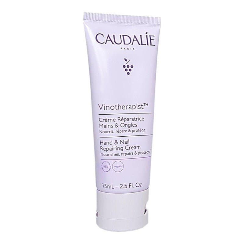 Caudalie Vinotherapist Crème Réparatrice Mains et Ongles 75 ml – soin corps