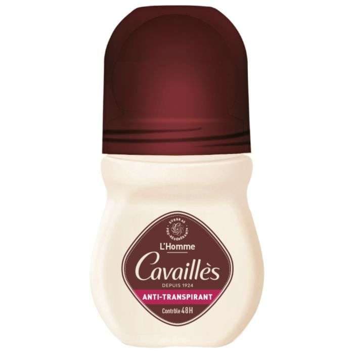 Cavaillès Déodorant Absorb+ Homme 48H Roll-On 50 ml – hygiène homme