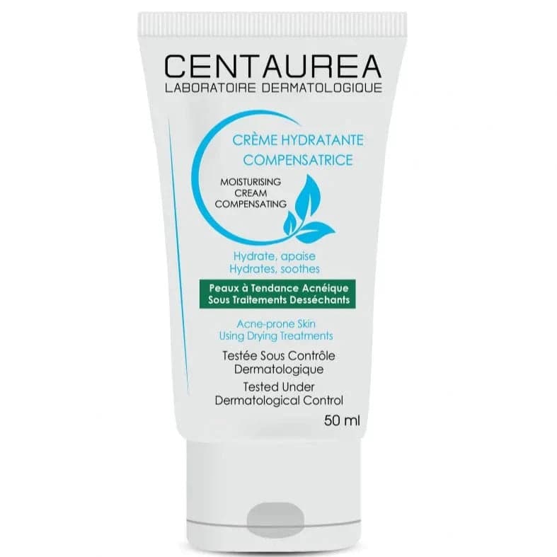 Centaurea Crème Hydratante Compensatrice 50 ml – soin visage