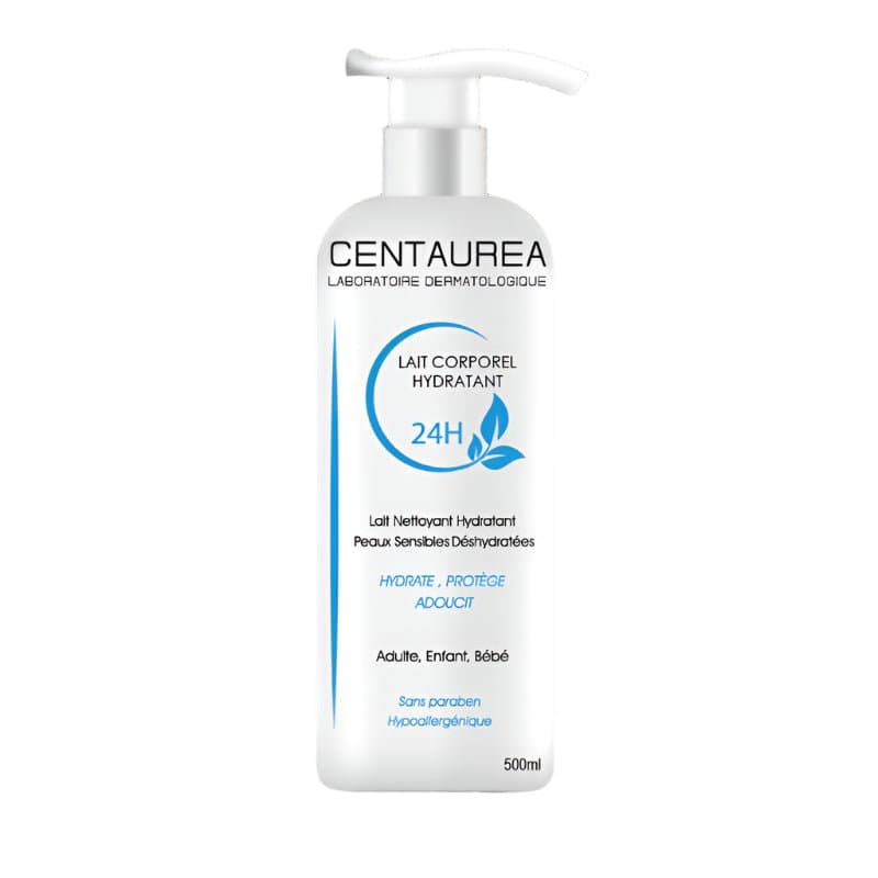 Centaurea Lait Corporel Hydratant 24H 500 ml – soin corps