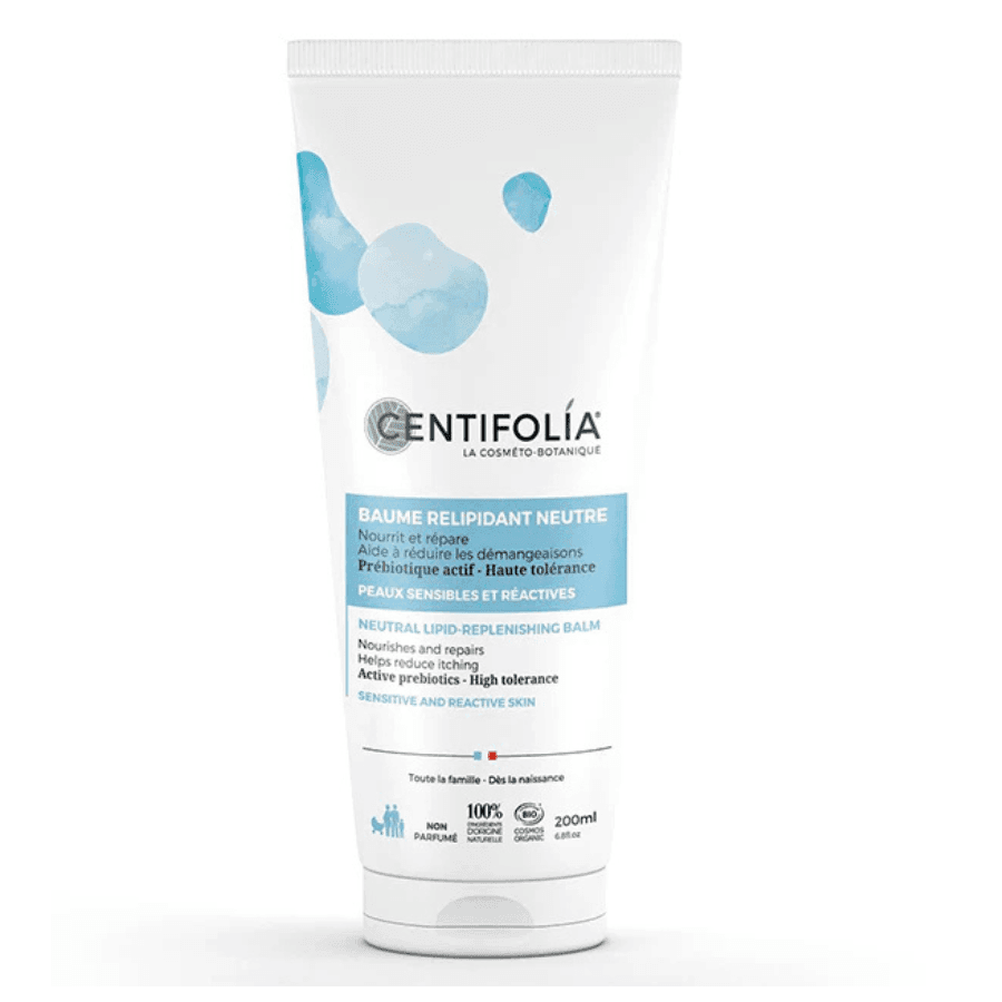 Centifolia Baume Relipidant Neutre Prébotiques 200 ml – soin visage
