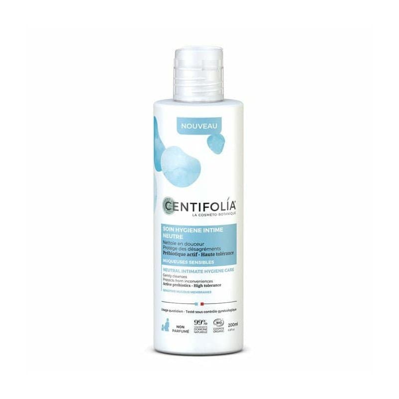Centifolia Soin Hygiène Intime Neutre Prébiotique 200 ml – hygiène intime