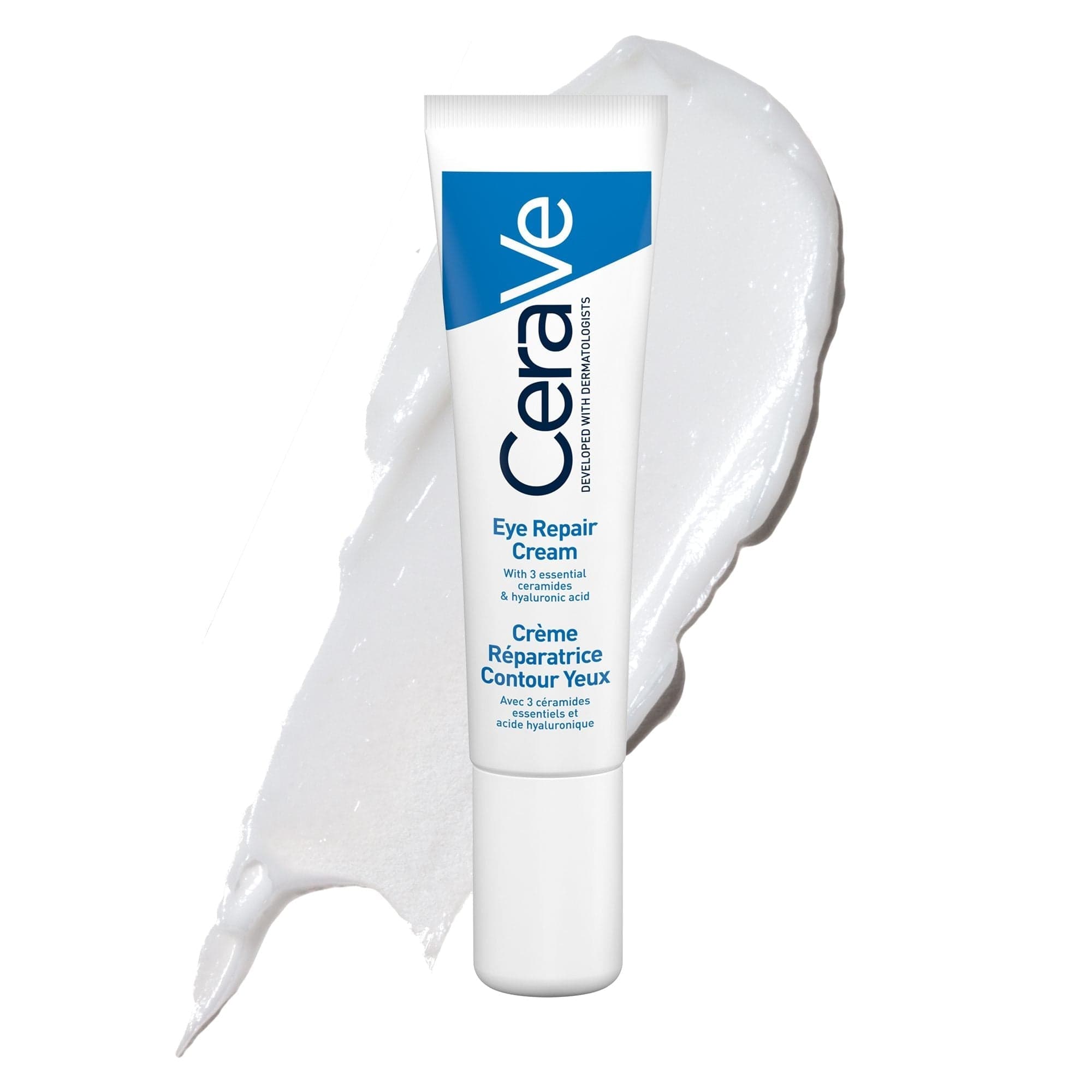 CeraVe Crème Réparatrice Contour des Yeux 14 ml – soin contour des yeux