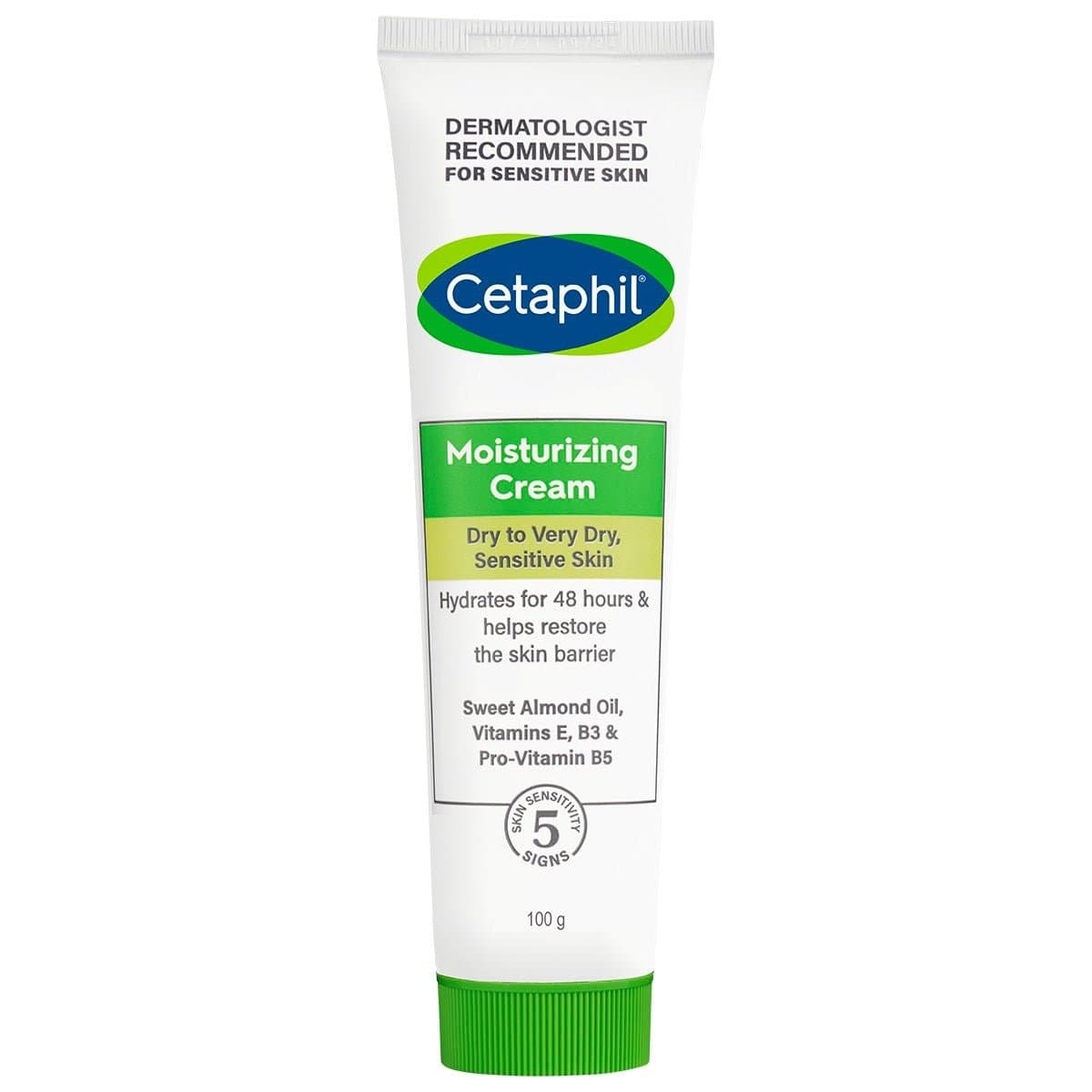 Cetaphil Crème Hydratante Haute Tolérance 100 ml – soin visage