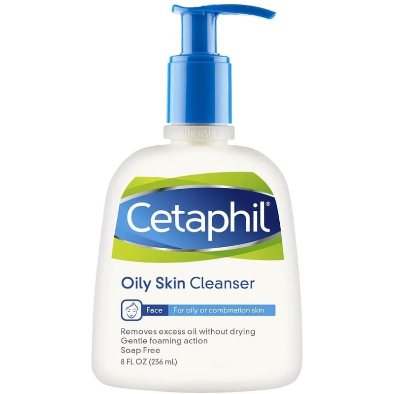 Cetaphil Nettoyant Peaux Grasses 236 ml – nettoyant visage