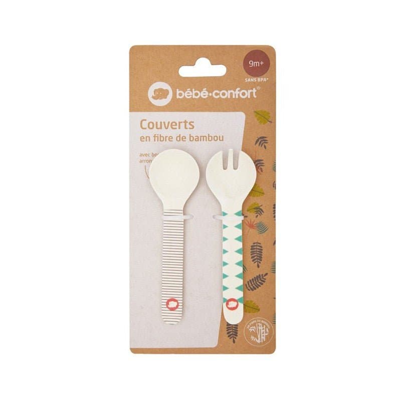 Bébé Confort Couverts d'Apprentissage en Bambou – Jungle Vibes (9M +) – toilette bébé
