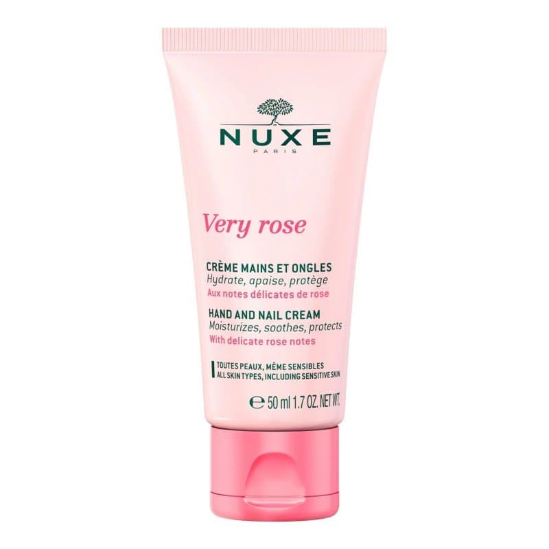 Nuxe Crème Mains et Ongles Very Rose 50 ml – soin corps