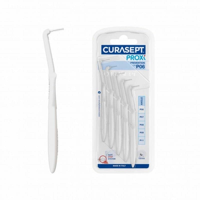CURASEPT Brossette Interdentaire Proxi Angle P06 - Nettoyage Précis – bucco-dentaire