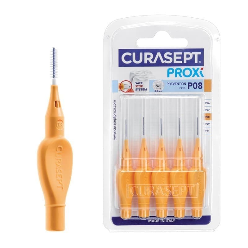 CURASEPT Brossettes Interdentaires PROXI P08 – bucco-dentaire