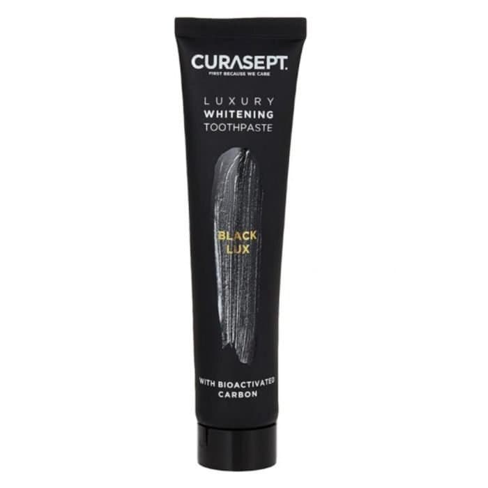 CURASEPT Luxury Black Whitening Dentifrice 75 ml – dentifrice