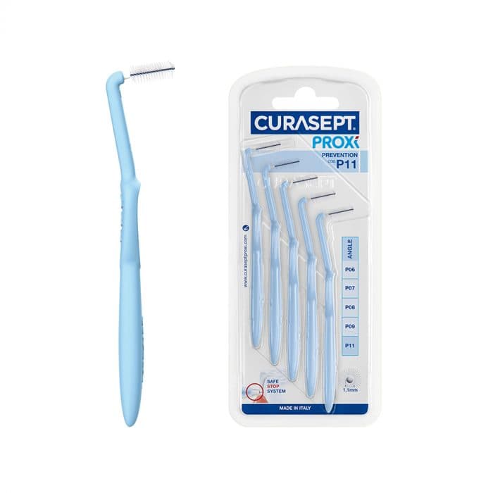 CURASEPT Proxi Angle Brossettes Interdentaires P11 – bucco-dentaire
