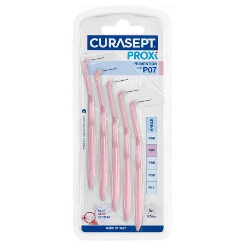 CURASEPT Proxi Angle P07 Brossettes Interdentaires – bucco-dentaire